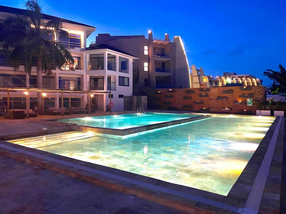 Giraffe Beach Hotel Daressalam Exterior foto